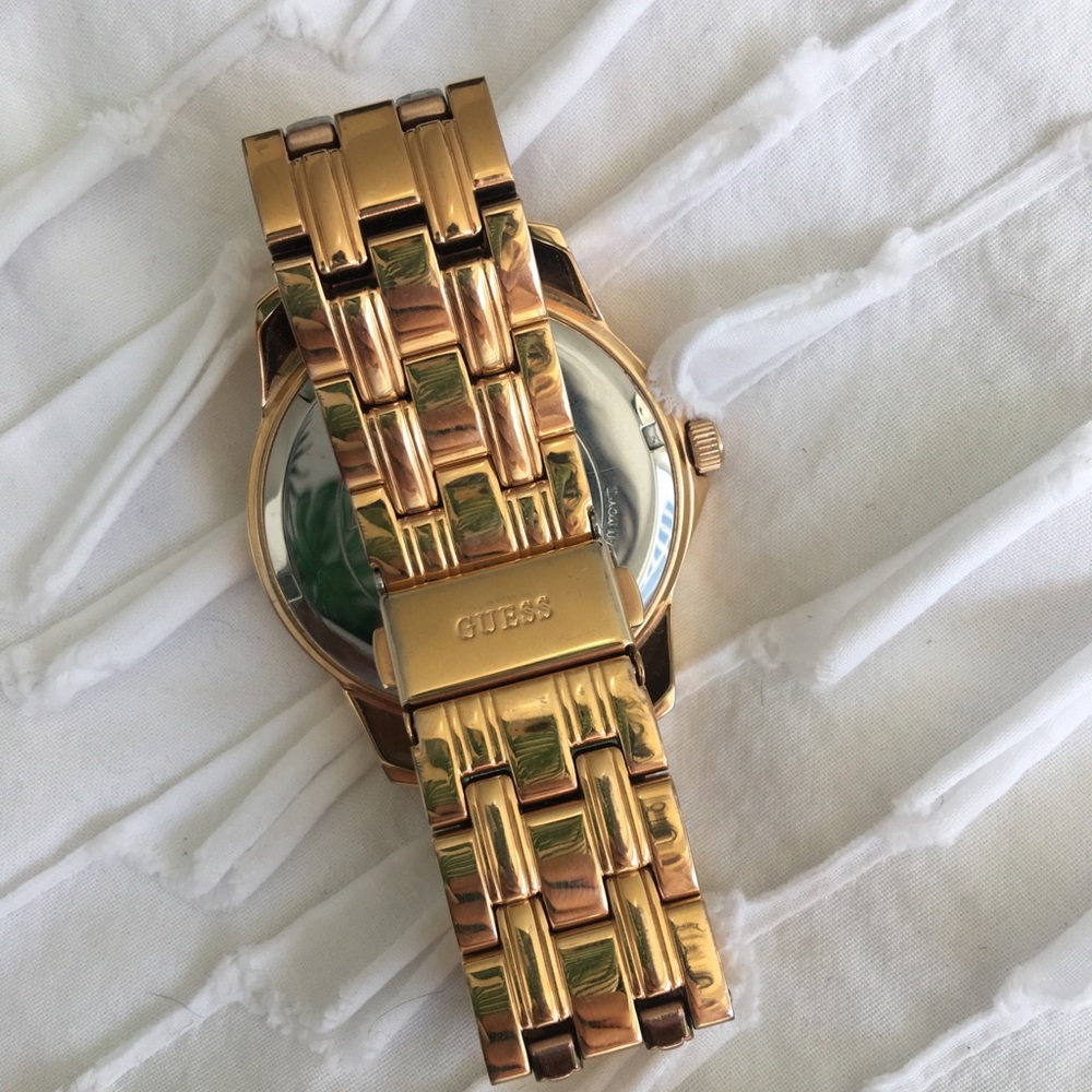 GUESS Gold Watch - Picture 3 of 3